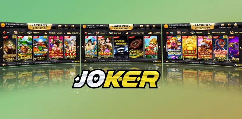 Daftar Slot Joker123 Terbaru & Login Joker Gaming