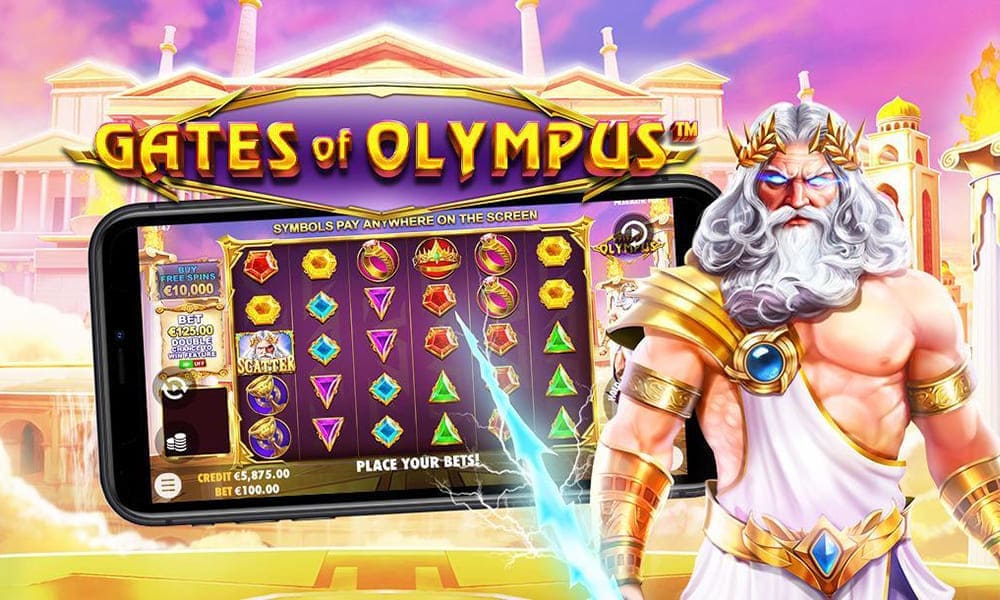 99% Maxwin Guarantee Today Only for Olympus Slot Members